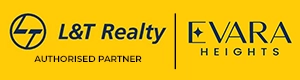 L&T Evara Heights Logo - L&T REALTY